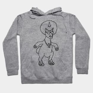 Boogie Unicorn Hoodie